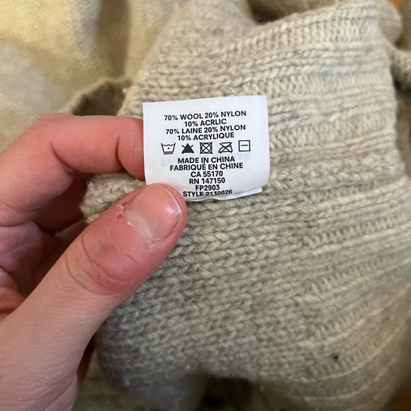 Frank & Oak Chunky Knit Turtleneck - Picture 6 of 6